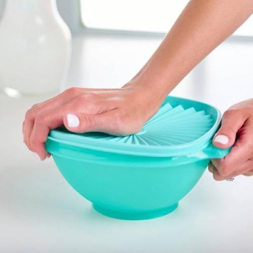 Tupperware 30pc (set of 15) Heritage Food Storage Container Set Teal Green: Stackable, Dishwasher-Safe!!