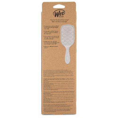 Wet Brush Go Green Paddle Hair Brush for Thick Hair - Icy Blue