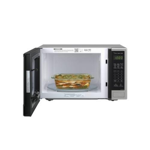 Panasonic 1.2 Inverter Microwave - Stainless Steel NN-SN67HS: Countertop, 1200W, 12 Programs, Digital Display