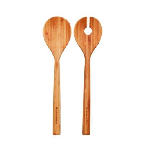 KitchenAid 2pc Bamboo Salad Serving Set