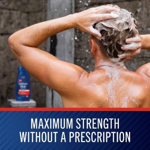 Selsun Blue Medicated with Menthol Dandruff Shampoo - 11 fl oz