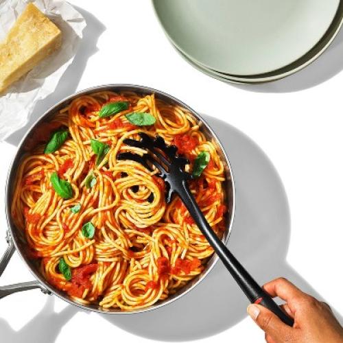 OXO Nylon Utensil Set Black