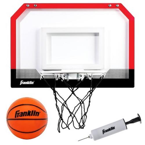 Franklin Sports Pro Hoops Basketball MISSING PUMP AND BASKETBALL