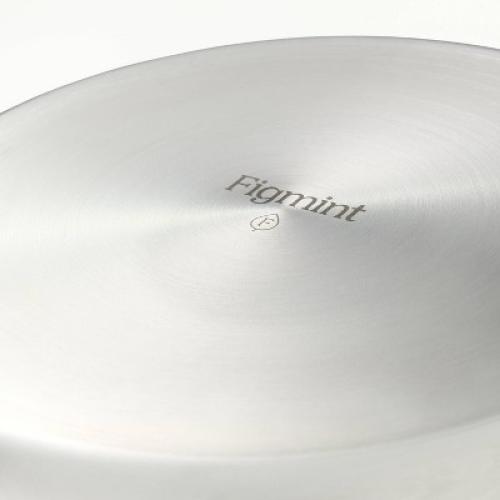 3qt Stainless Steel Sauce Pan with Lid Silver - Figmint™ Missing Lid