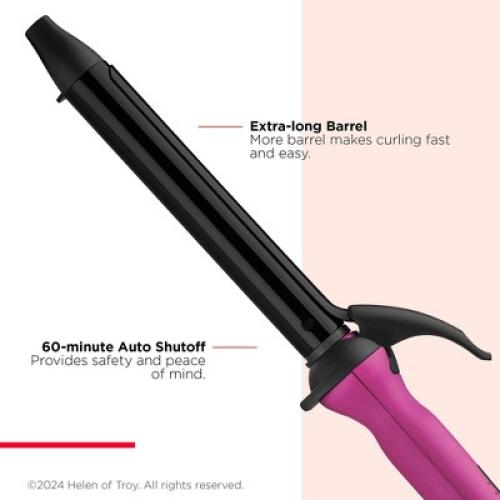 Revlon Easy Heat Precision Hair Curling Iron - 1