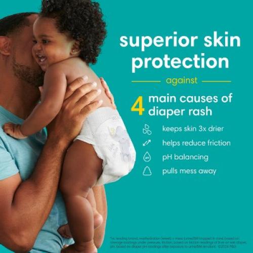 Pampers Swaddlers Soft Sensitive Skin Baby Diapers - 22ct