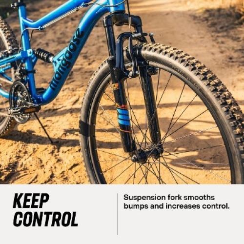 Mongoose Limestone 26 Men's Mountain Bike - Blue