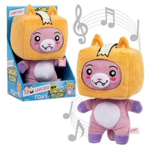 LankyBox Foxy 11 Singing Plush