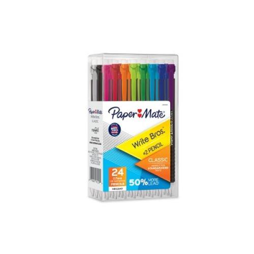 Paper Mate Classic Mechanical Pencils No. 2 Hard Lead 2096310