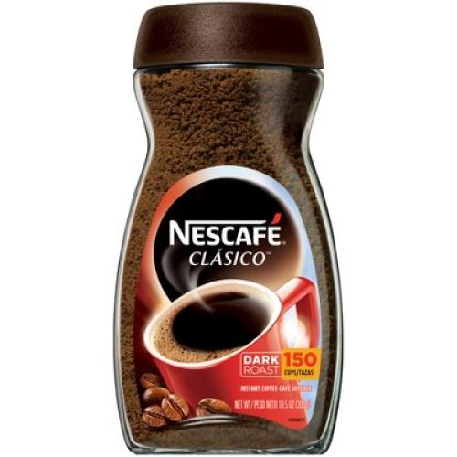 Nescafe Classico Dark Roast Instant Coffee - 10.5oz