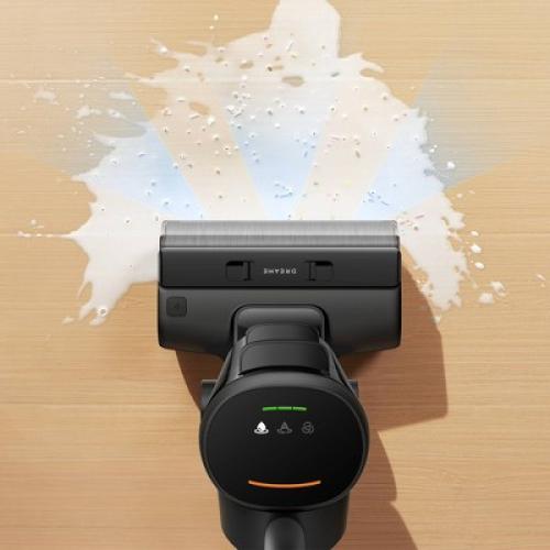 Dreame K20 Pro Wet and Dry Vacuum Black: Self-Cleaning Brushroll, HEPA Filter, Rechargeable, 30 Min Run Time, Bagless