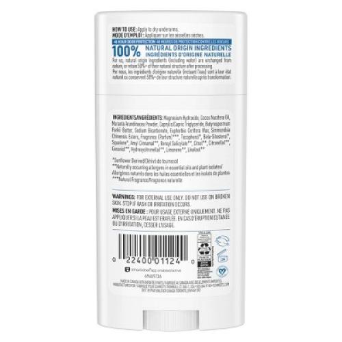 Schmidt's 24-Hour Natural Deodorant Stick - Woodsy/Earthy/Fresh Scent - 2.65oz