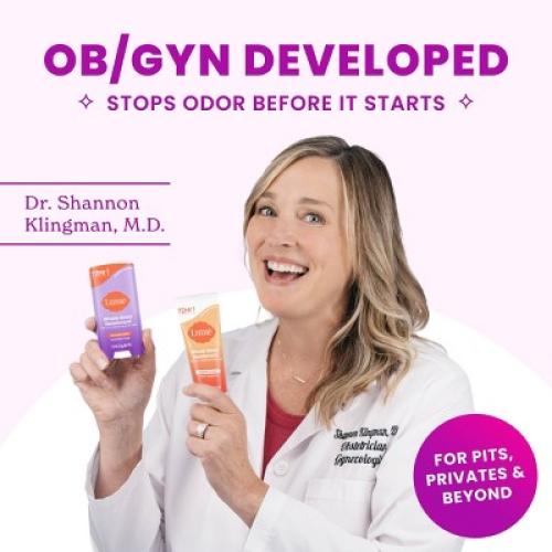 Lume Whole Body Women's Invisible Cream Tube Deodorant Clean Tangerine Scent 2 pack