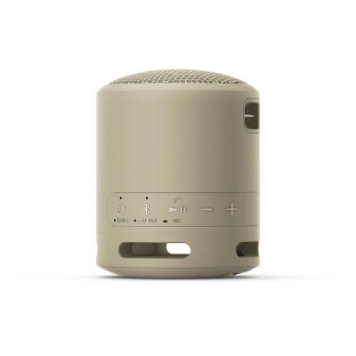 Sony Portable Bluetooth Speaker - SRSXB13/L - Taupe
