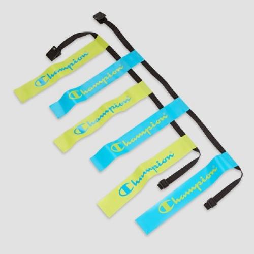 Champion Red Zone Flag Football Set Peewee - Blue