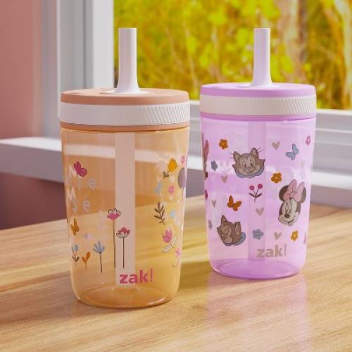 Zak Designs  15oz Minnie Kelso Tumbler  Pink