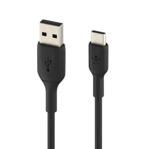 Belkin 6.6-Foot BOOST UP CHARGE USB-C to USB-A Cable (Black)