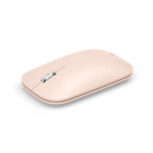 Microsoft Surface Mobile Mouse Sandstone - Bluetooth Connectivity - Seamless scrolling - Light & portable - BlueTrack enabled