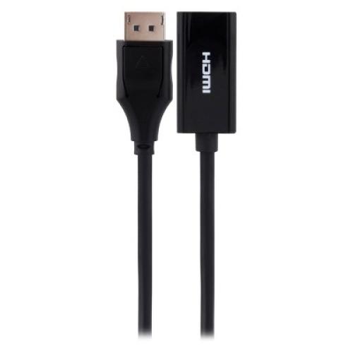 Philips Display Port to HDMI Adapter - Black