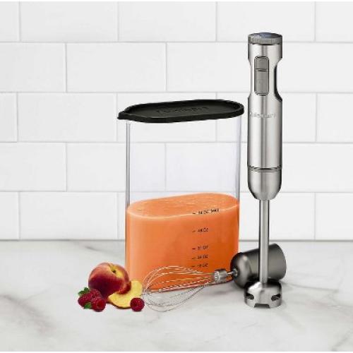 Cuisinart HB-800PC Immersion Hand Blender with Storage Case 300 Watt Motor