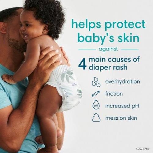 Pampers Pure Protection Diapers Super Pack - Size 1 - 82ct