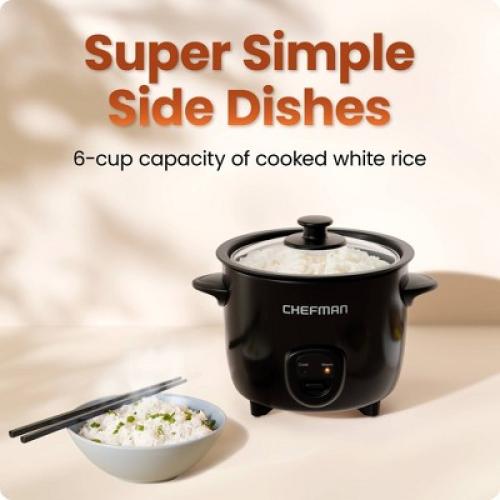 Chefman 6 Cup Rice Cooker MISSING LID