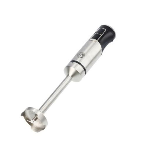 MasterChef® 400-Watt Stainless Steel Hand Blender in Black