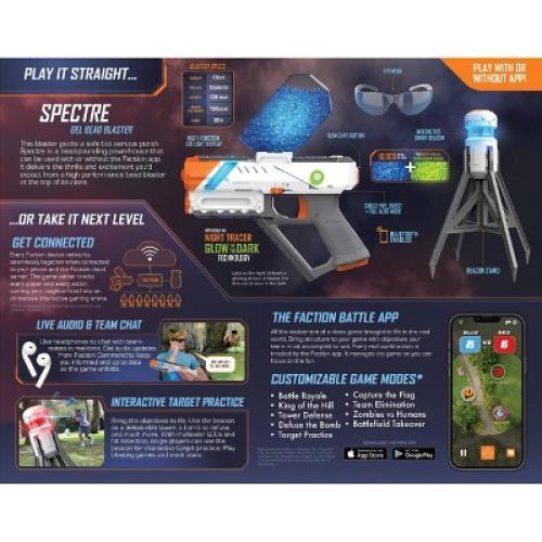 Faction Spectre Gel Bead Blaster