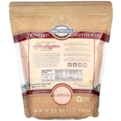 Saltworks - Salt Pink Himalayan Fine - 5 lb