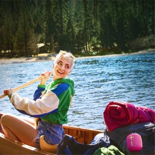 Ultimate Ears Wonderboom 3 Bluetooth Speakers - Hyper Pink