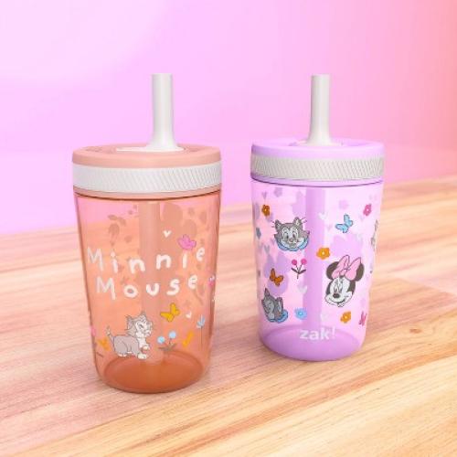 Zak Designs  15oz Minnie Kelso Tumbler  Pink