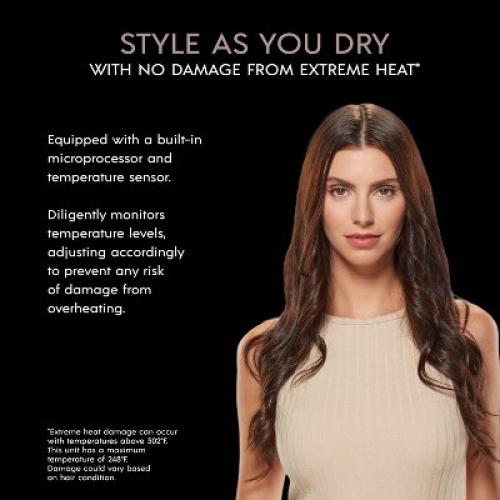 InfinitiPRO by Conair DigitalAIRE Multi-Attachment Styling System - 1200W