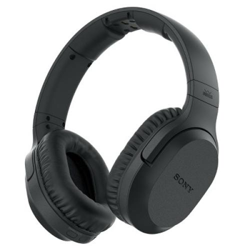 Sony WH-RF400 Wireless Over-Ear Home Theater Headphones (Black)