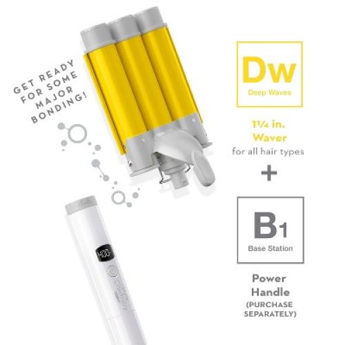 Conair Style Chemistry Triple Barrel Hair Waver Attachment For Use With Style Chemistry Starter Kit Power Handle - 1