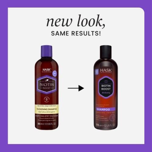 Hask Biotin Boost Thickening Shampoo with Biotin, Collagen and Coffee - 12 fl oz (3PK)