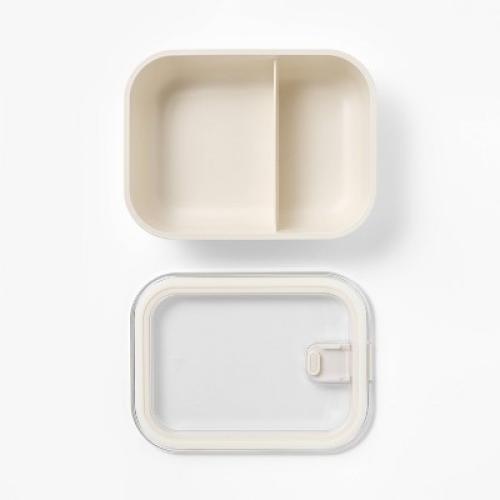 Bento Meal Prep Food Storage Container Cream - Figmint™