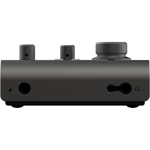 Black Audient iD4 MKII Desktop 2x2 USB Type-C Audio Interface