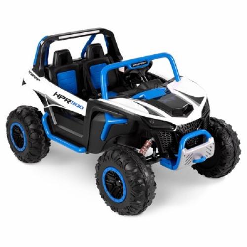 Hyper HPR900 UTV 12 Volt Battery Powered UTV for Kids' - Black/Blue