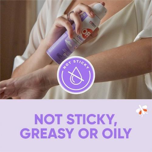 4 packOFF! Clean Feel Mosquito Repellent Bug Spray - 5oz