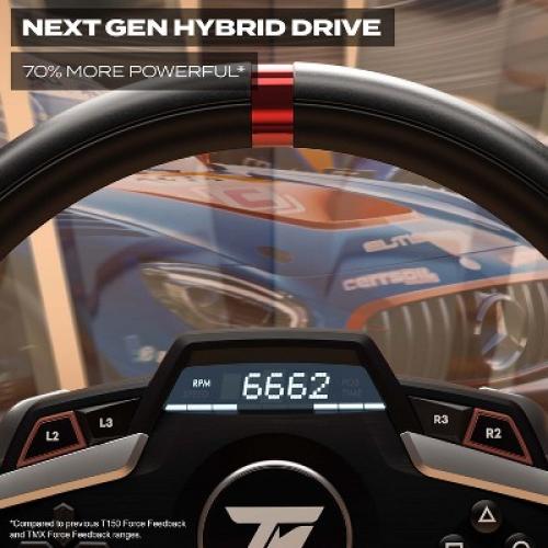 Thrustmaster T248 Racing Wheel and Magnetic Pedals Dynamic Force Feedback for PS5, PS4, PC (4169097)