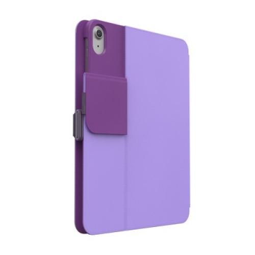 Speck Balance Folio R Protective Case for iPad 10.9 (10th Gen) - Ube Purple
