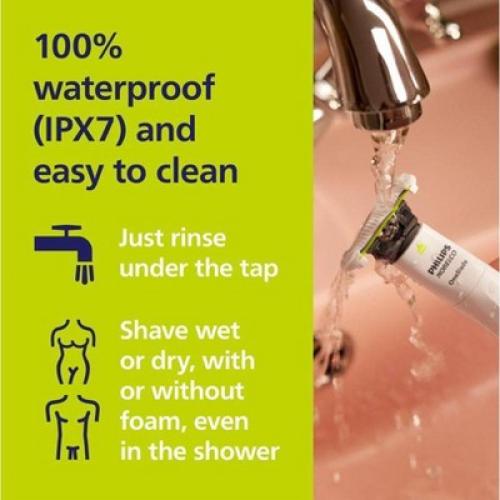 Philips Norelco OneBlade Intimate Electric Rechargeable Pubic Groomer - QP1924/70