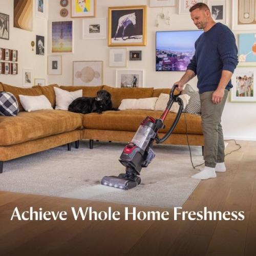 (MISSING ACCESSORIES)BISSELL CleanView Max FurGuard LiftOff Pet Hair Pick-Up Vacuum Cleaner 4243 25' 11.7 Black