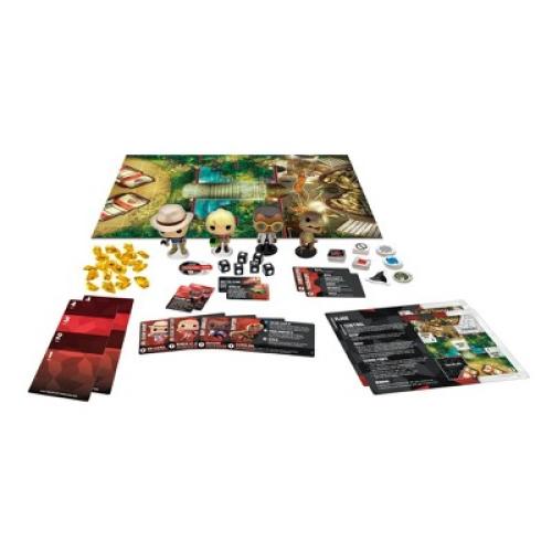 POP! Funkoverse Board Game Jurassic Park #100 Base Set