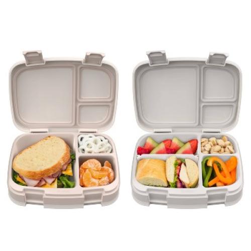 Bentgo Fresh Leakproof Bento Lunch Box 2pk - Dune & Moondust: BPA-Free Containers