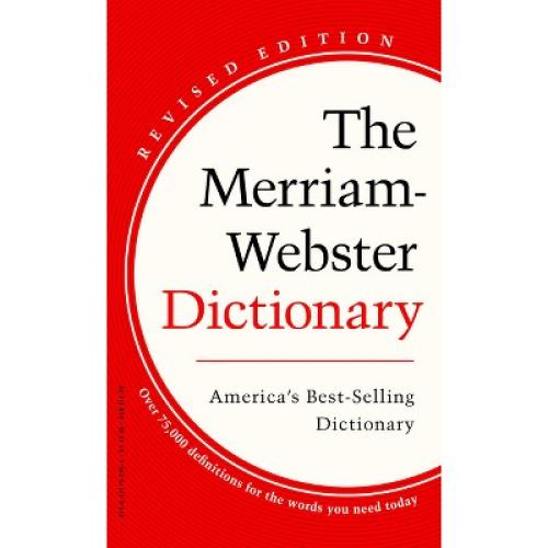 The Merriam-Webster Dictionary - (Paperback)