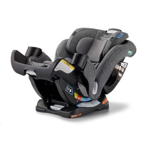 Graco Extend2Fit 3-in-1 Convertible Car Seat - Cullen: Forward & Rear Facing, LATCH, 50 lbs Limit, Polyester