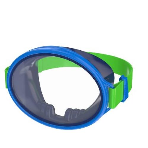 Speedo Kids' Porto Snorkel Mask Set - Blue