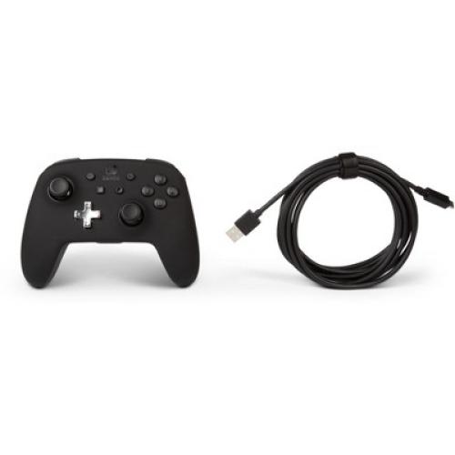 PowerA Enhanced Wireless Controller for Nintendo Switch -Black