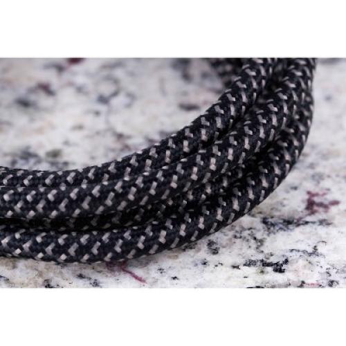 Philips 8' 3-Outlet Grounded Extension Cord - Black